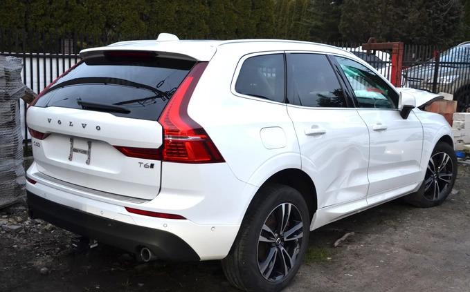 Volvo XC 60 cena 41900 przebieg: 20000, rok produkcji 2019 z Warszawa małe 254